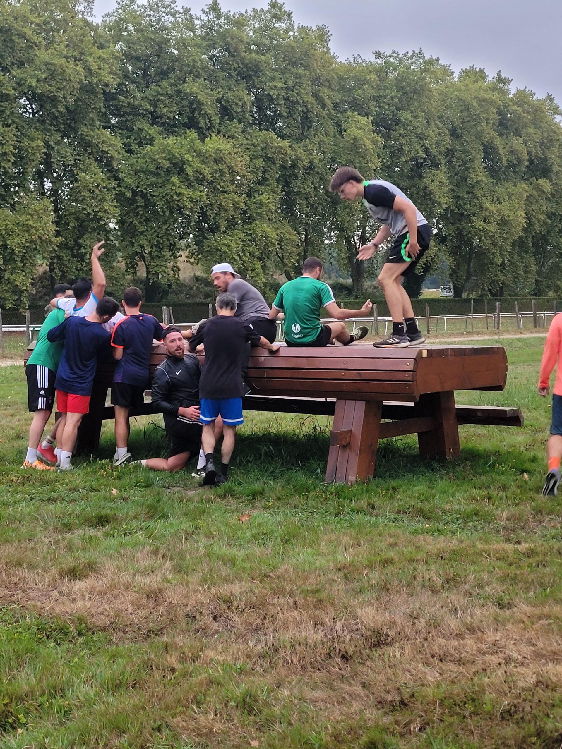 Sessions type boot camp