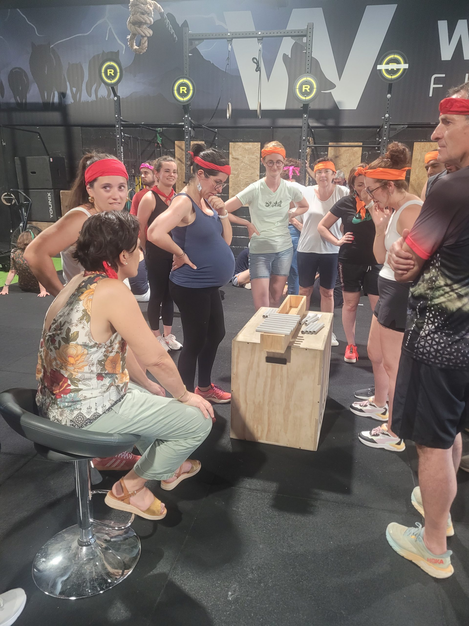 Challenges inspirés de Fort Boyard