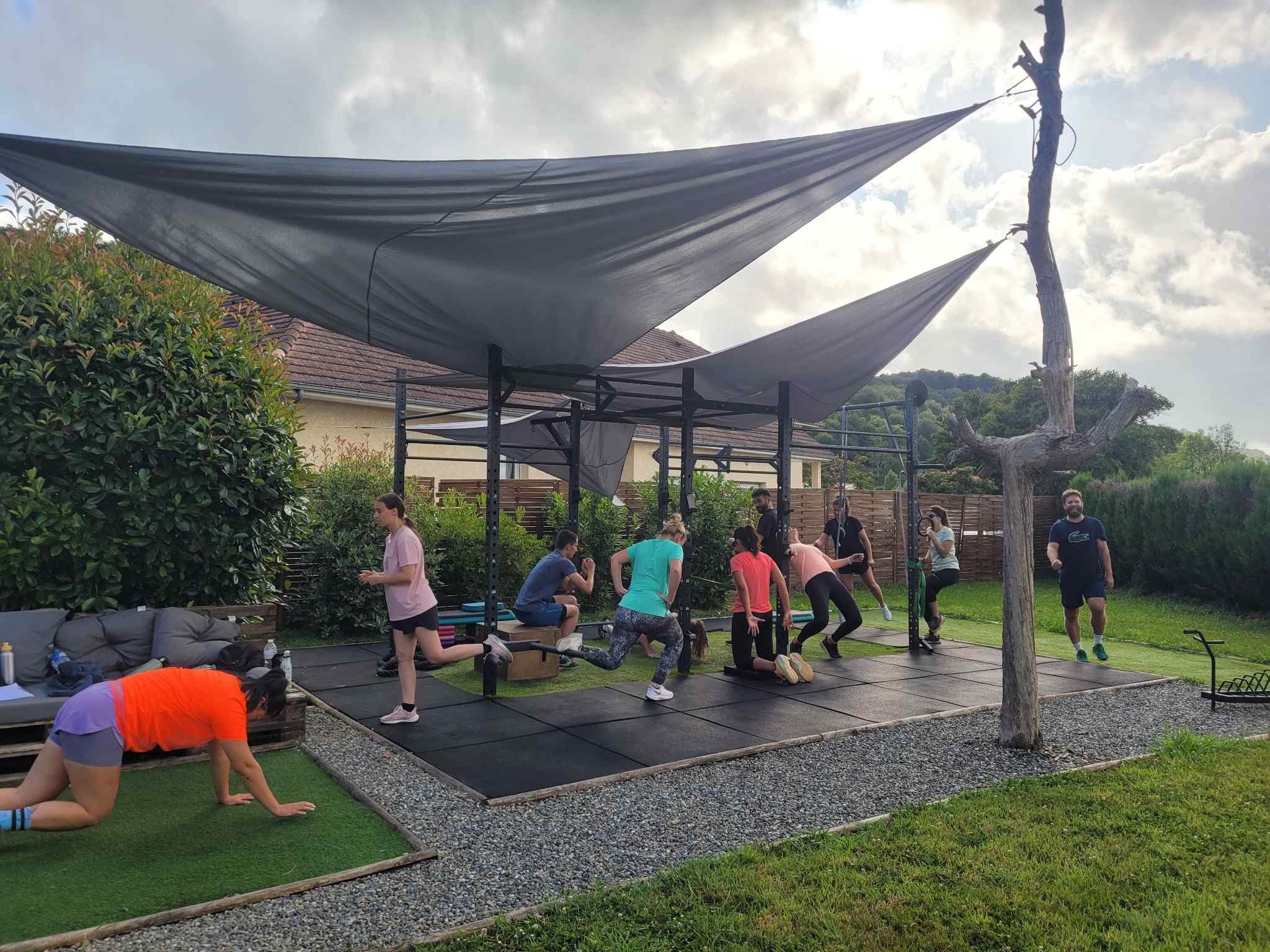 Sessions de cross training