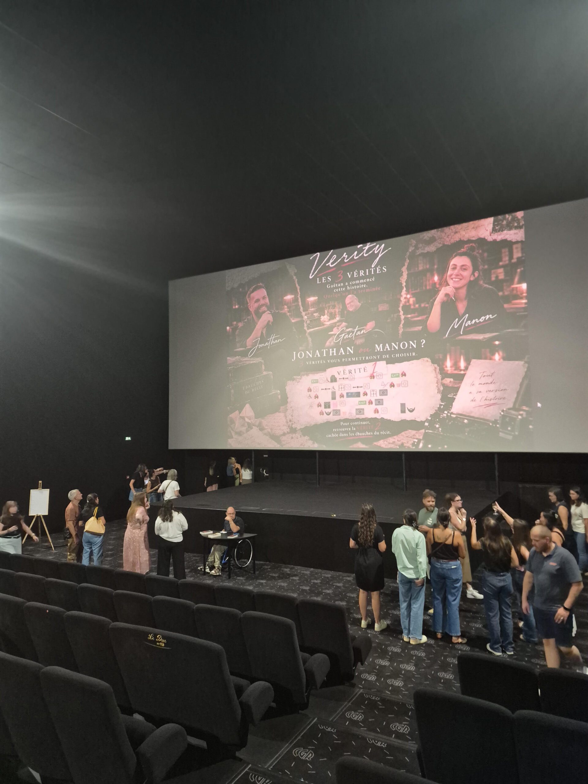 Le cinéma grandeur nature